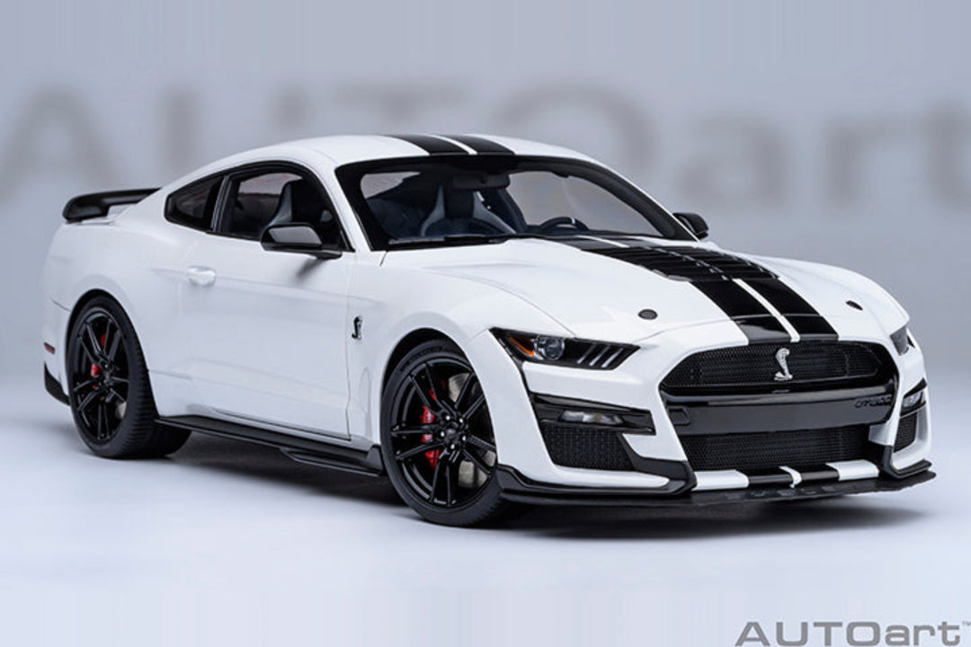 [Preorder] AUTOart 1:18 FORD MUSTANG SHELBY GT500 - Oxford White 73095