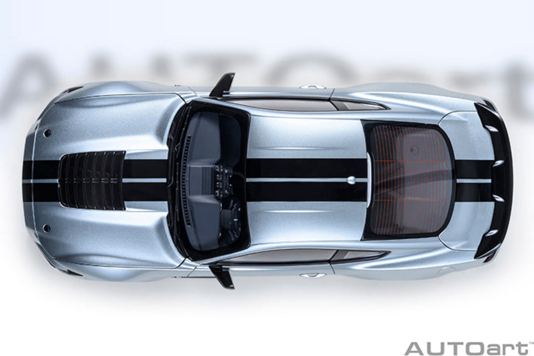 [Preorder] AUTOart 1:18 FORD MUSTANG SHELBY GT500 - Iconic Silver 73096