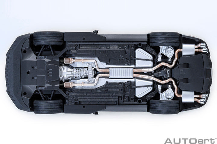 [Preorder] AUTOart 1:18 FORD MUSTANG SHELBY GT500 - Iconic Silver 73096