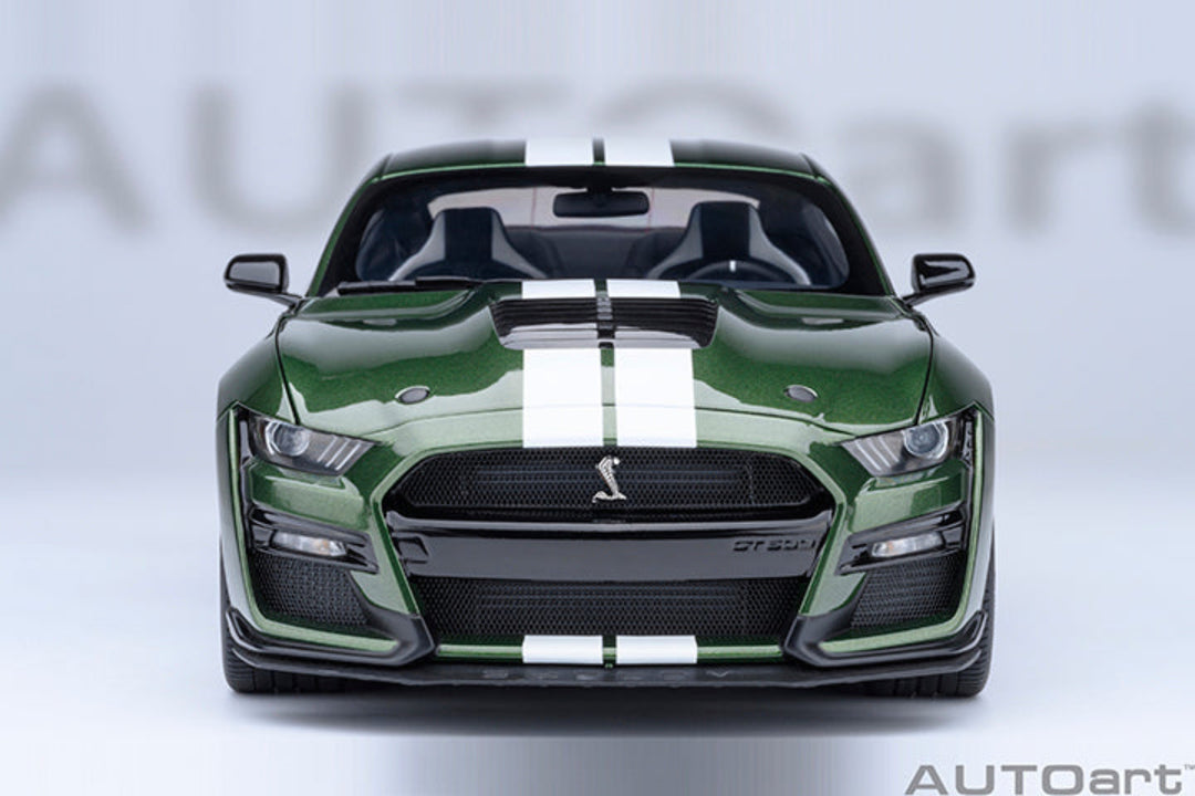 [Preorder] AUTOart 1:18 FORD MUSTANG SHELBY GT500 - Eruption Green 73097