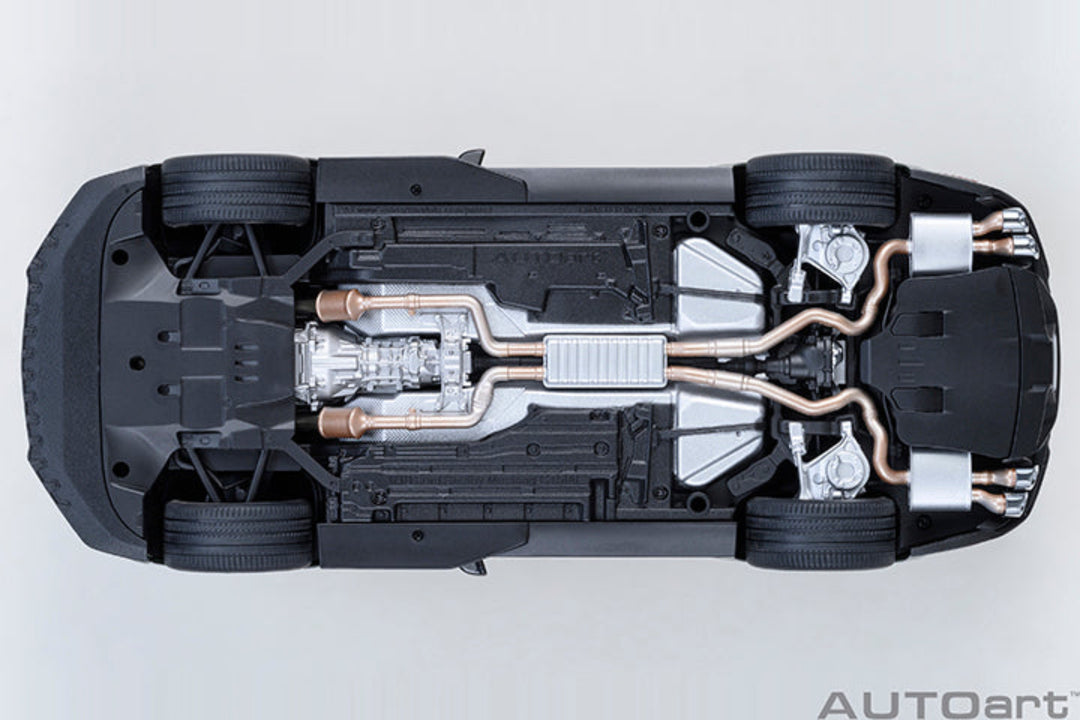 [Preorder] AUTOart 1:18 FORD MUSTANG SHELBY GT500 - Eruption Green 73097