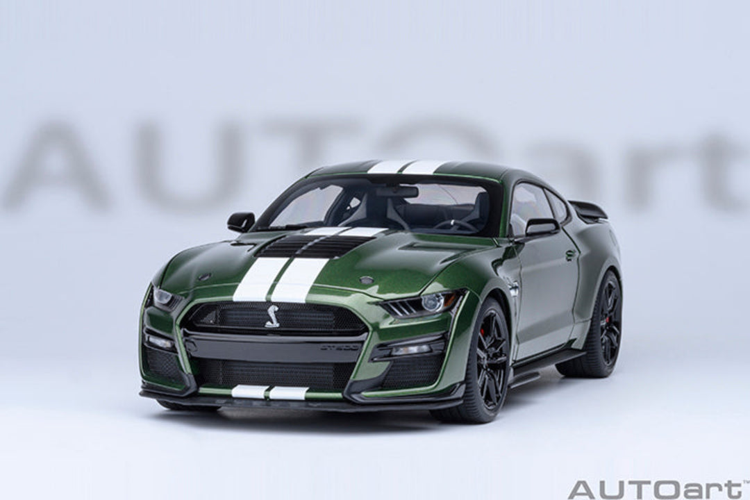 [Preorder] AUTOart 1:18 FORD MUSTANG SHELBY GT500 - Eruption Green 73097