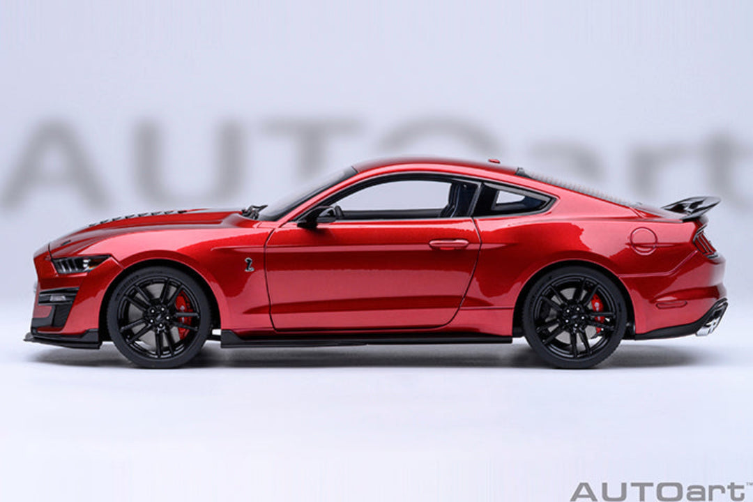 [Preorder] AUTOart 1:18 FORD MUSTANG SHELBY GT500 - Rapid Red 73098