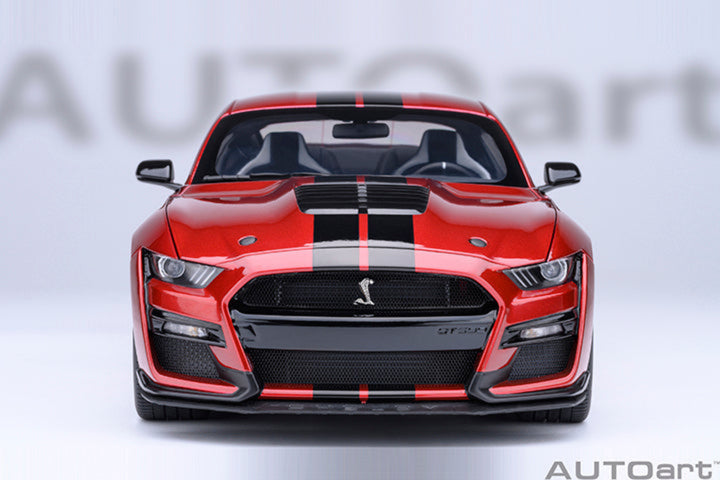 [Preorder] AUTOart 1:18 FORD MUSTANG SHELBY GT500 - Rapid Red 73098
