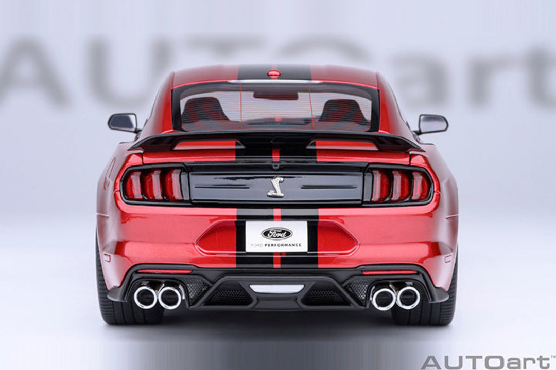 [Preorder] AUTOart 1:18 FORD MUSTANG SHELBY GT500 - Rapid Red 73098