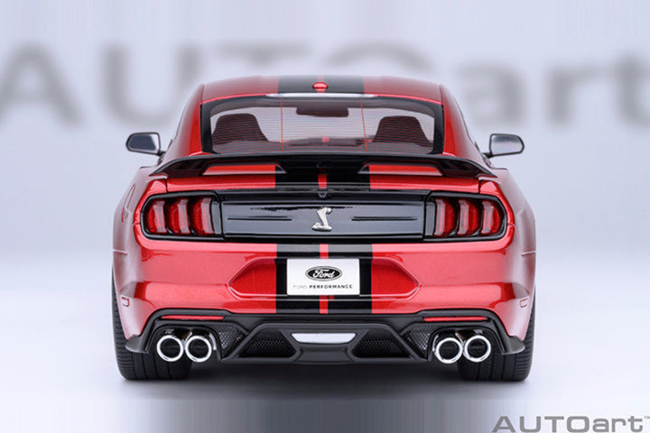 [Preorder] AUTOart 1:18 FORD MUSTANG SHELBY GT500 - Rapid Red 73098