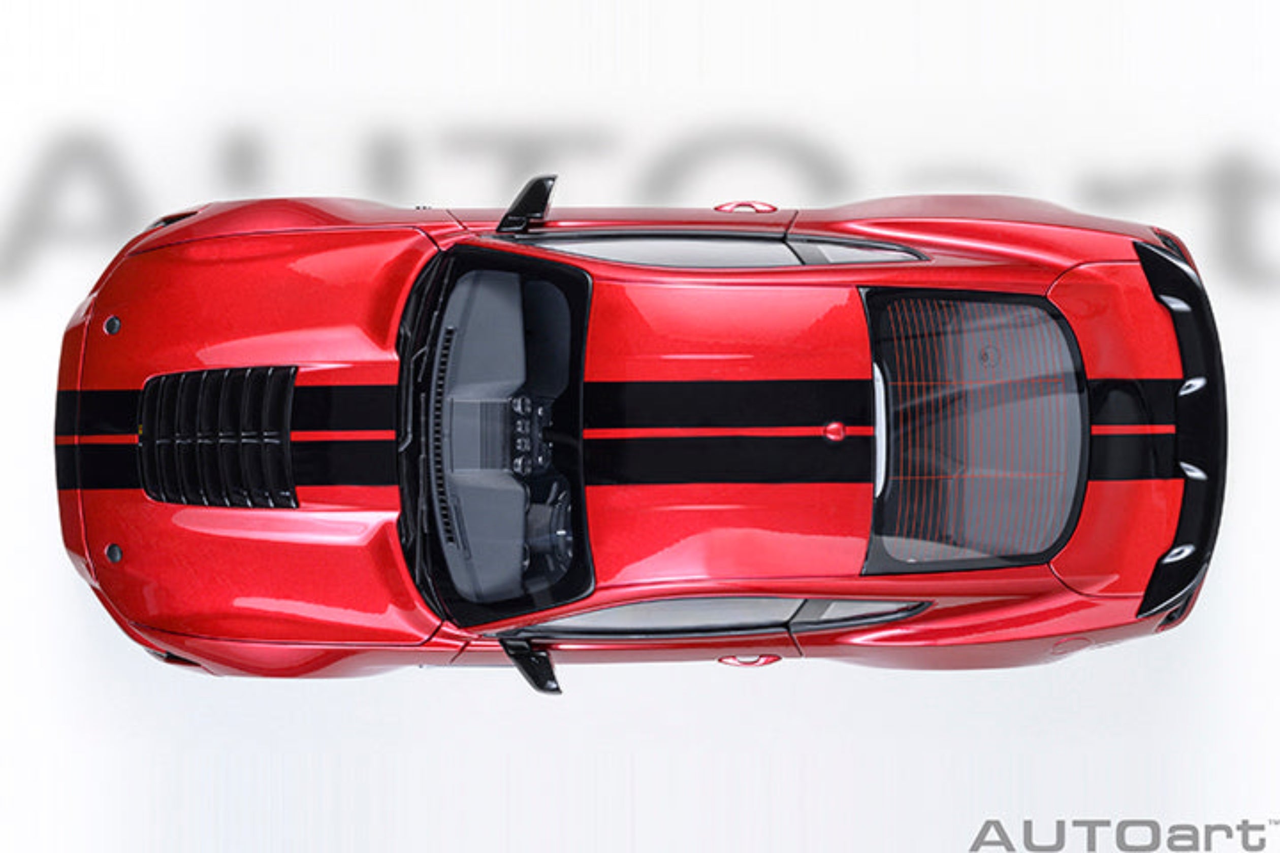 AUTOart 1:18 FORD MUSTANG SHELBY GT500 - Rapid Red 73098 – Horizon