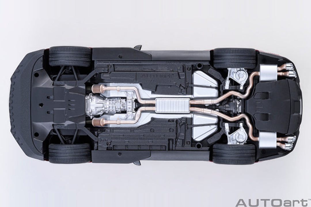 [Preorder] AUTOart 1:18 FORD MUSTANG SHELBY GT500 - Rapid Red 73098