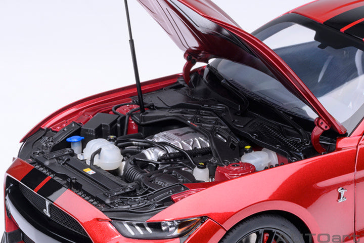 [Preorder] AUTOart 1:18 FORD MUSTANG SHELBY GT500 - Rapid Red 73098