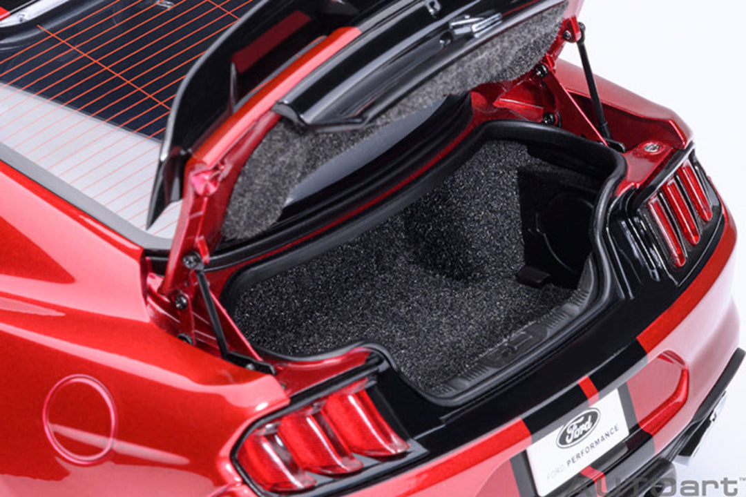 [Preorder] AUTOart 1:18 FORD MUSTANG SHELBY GT500 - Rapid Red 73098