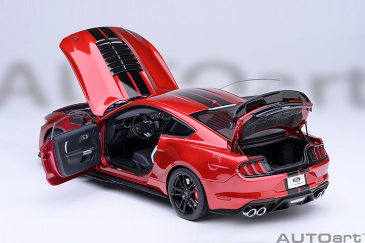 [Preorder] AUTOart 1:18 FORD MUSTANG SHELBY GT500 - Rapid Red 73098