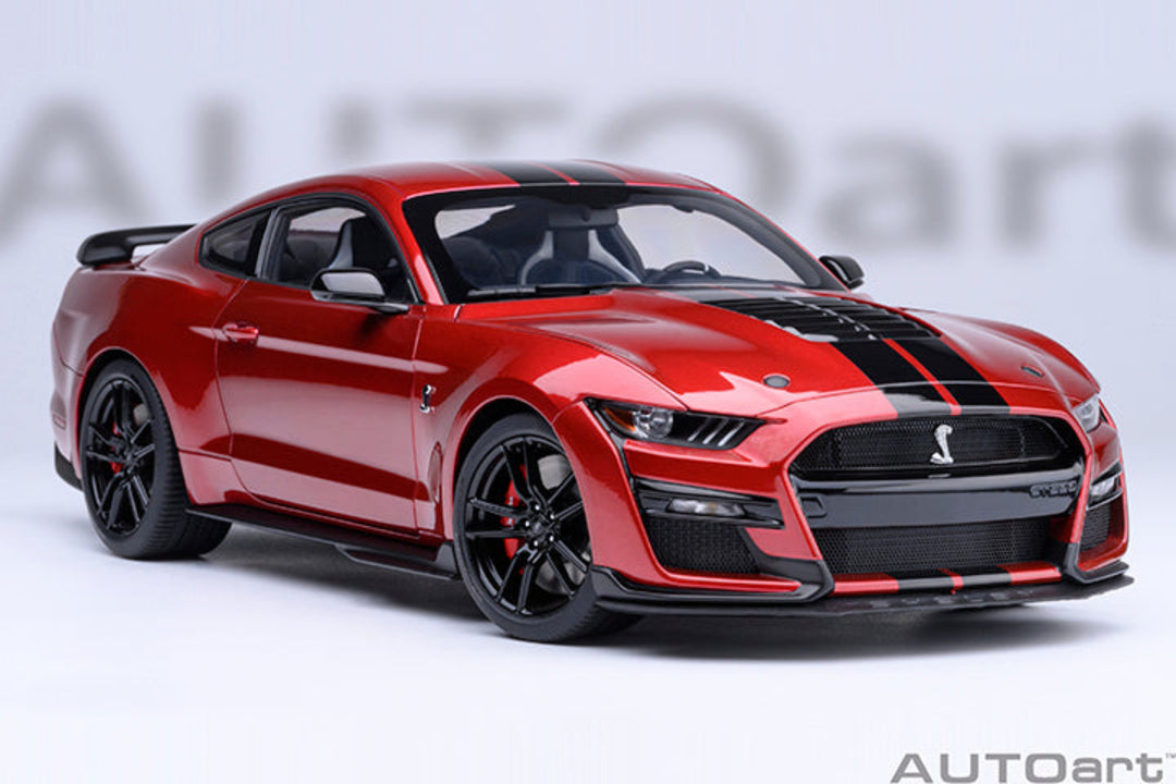 [Preorder] AUTOart 1:18 FORD MUSTANG SHELBY GT500 - Rapid Red 73098