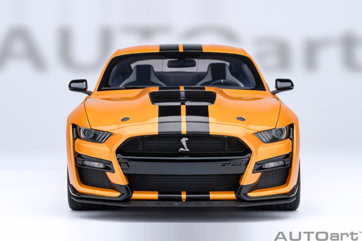 [Preorder] AUTOart 1:18 FORD MUSTANG SHELBY GT500 - Cyber Orange 73099