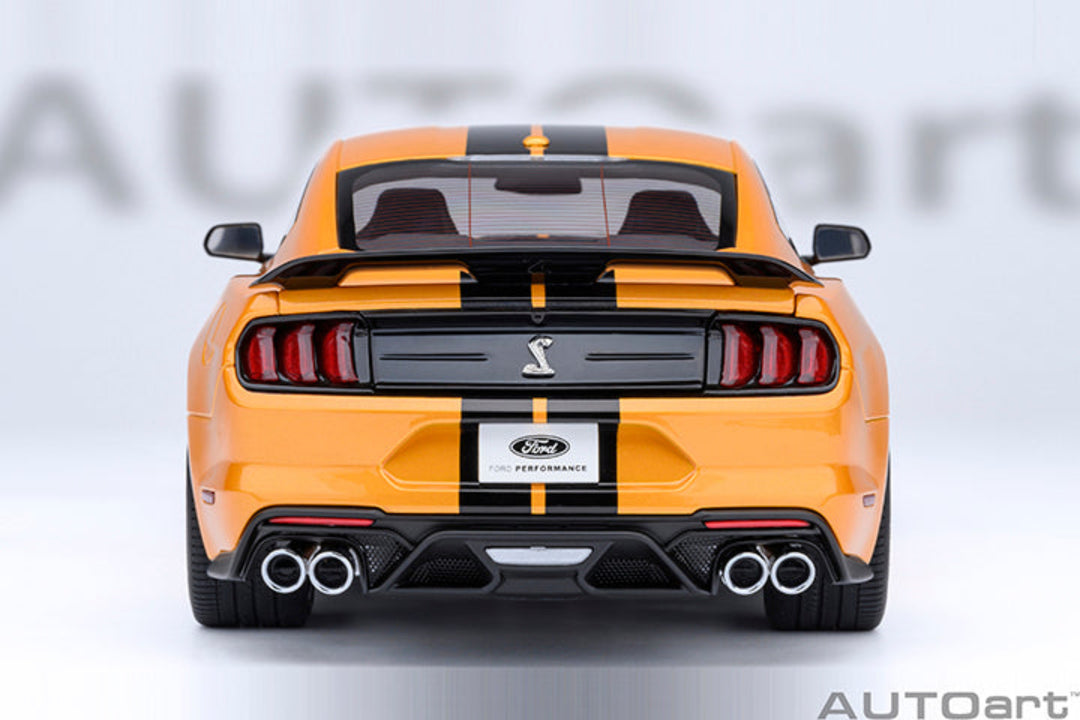 [Preorder] AUTOart 1:18 FORD MUSTANG SHELBY GT500 - Cyber Orange 73099
