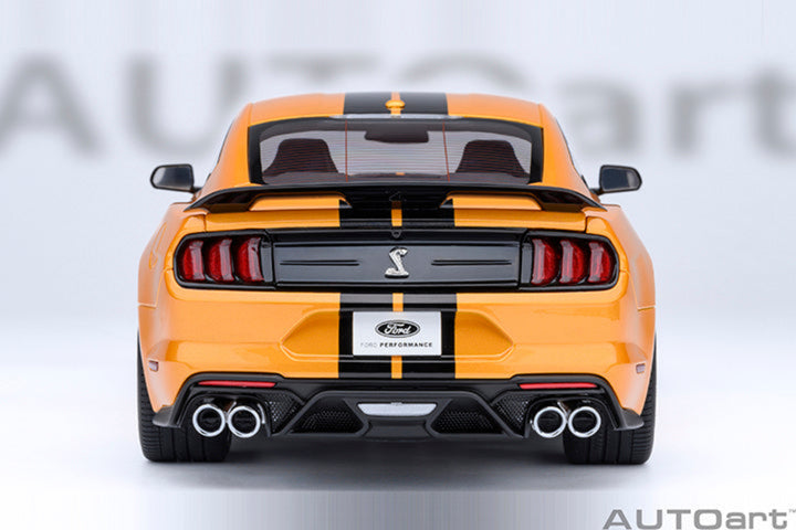 [Preorder] AUTOart 1:18 FORD MUSTANG SHELBY GT500 - Cyber Orange 73099