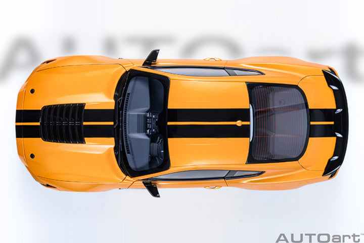 [Preorder] AUTOart 1:18 FORD MUSTANG SHELBY GT500 - Cyber Orange 73099