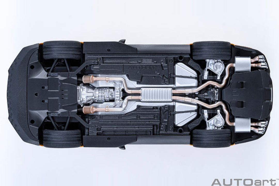 [Preorder] AUTOart 1:18 FORD MUSTANG SHELBY GT500 - Cyber Orange 73099