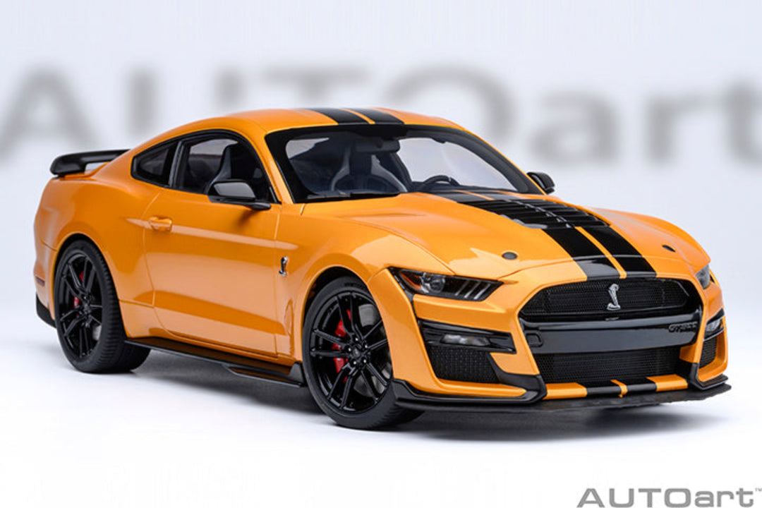 [Preorder] AUTOart 1:18 FORD MUSTANG SHELBY GT500 - Cyber Orange 73099