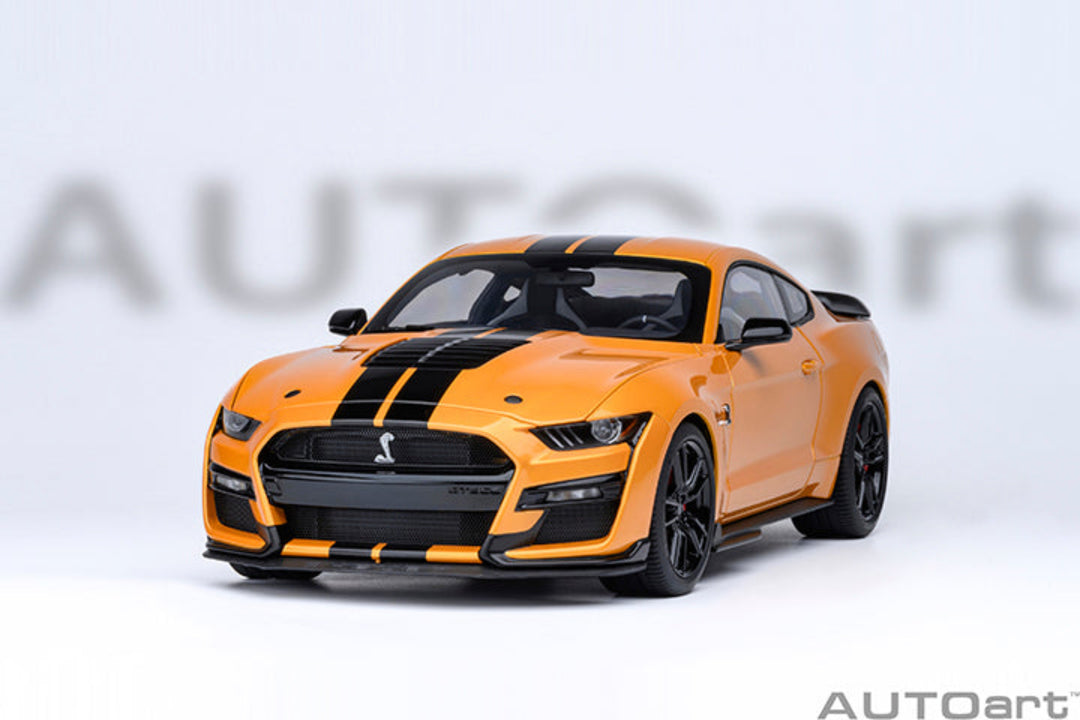 [Preorder] AUTOart 1:18 FORD MUSTANG SHELBY GT500 - Cyber Orange 73099