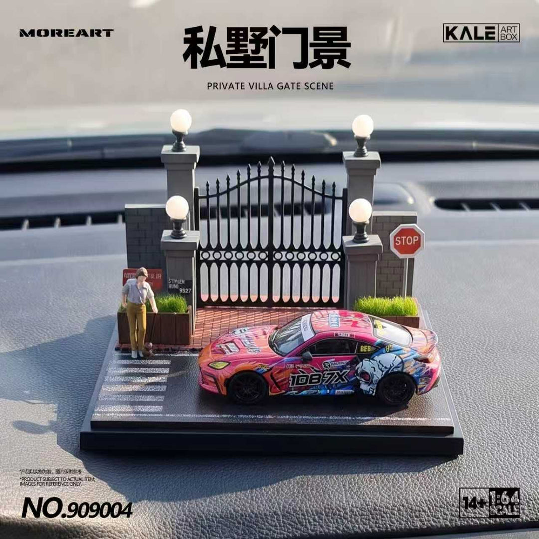 [Preorder] MoreArt &amp; Kale 1:64 Miniature Simulated Scene Model (4 Versions) KL909001/2/3/4