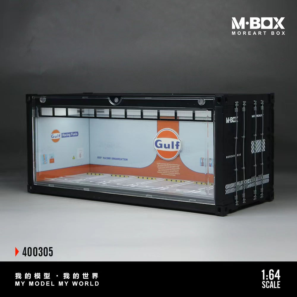 [Preorder] MBOX 1:64 CONTAINER MODEL STORAGE SCENE (3 Versions) MB400304/MB400305/MB400306