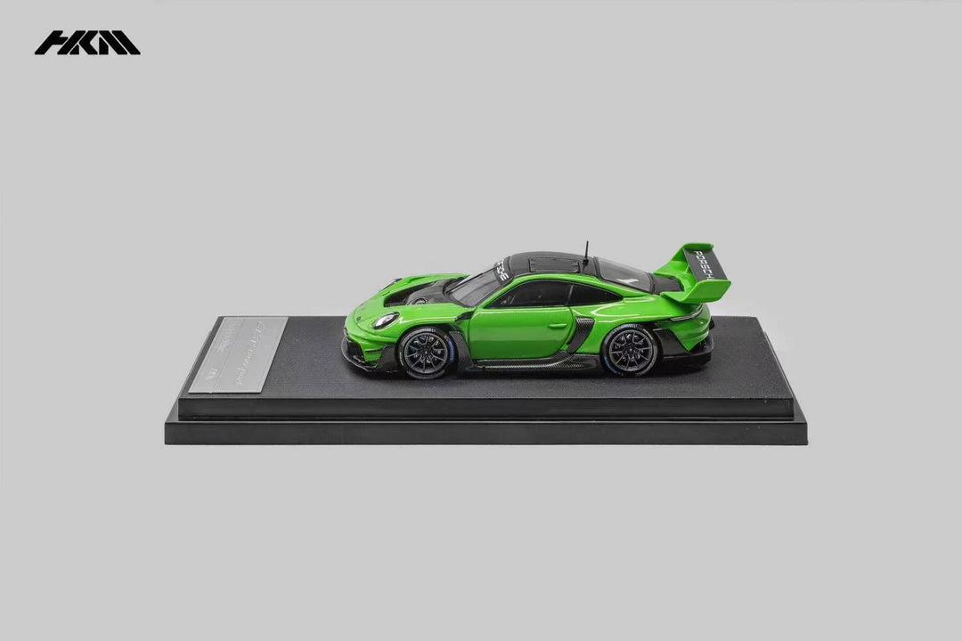 [Preorder] HKM 1:64 Porsche 911 (992) GT3 R Rennsport (6 Colours)