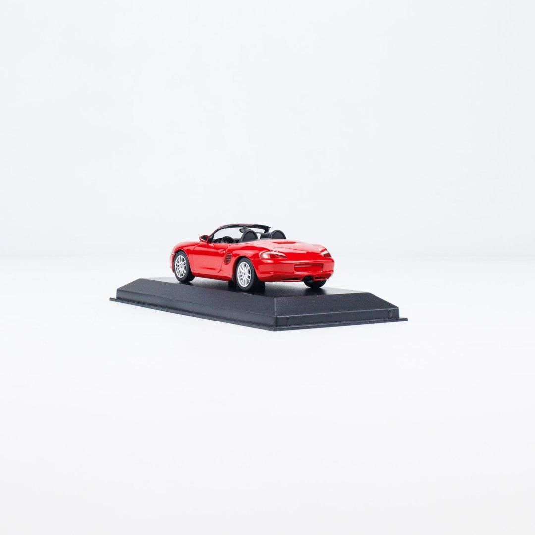 MINICHAMPS 1:43 PORSCHE BOXSTER S - 2002 - RED 940062070 – Horizon