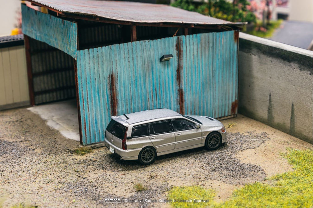 [Preorder] Tarmac Works 1:64 Mitsubishi Lancer Evolution Wagon Silver