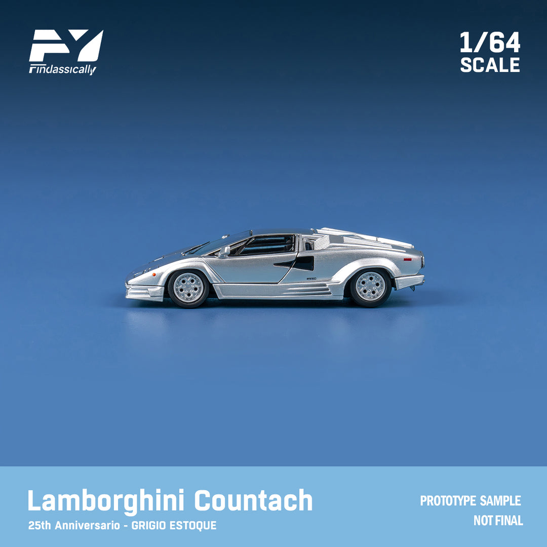 [Preorder] Finclassically 1:64 Lamborghini Countach LP5000 (4 Versions)