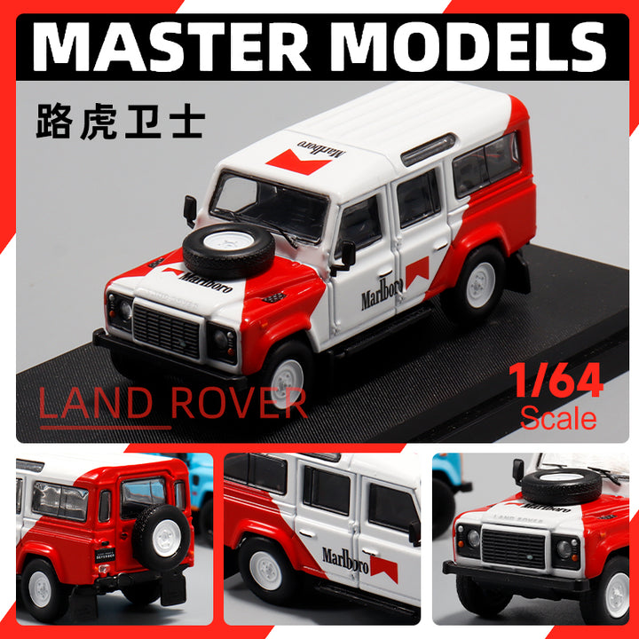 [Preorder] Master Model 1:64 Land Rover Defender 110 - Marlboro Version