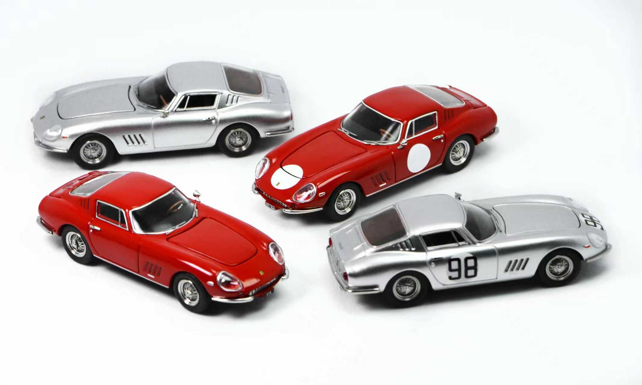 GFCC 1:64 Ferrari 275 (4 Colours) – Horizon Diecast