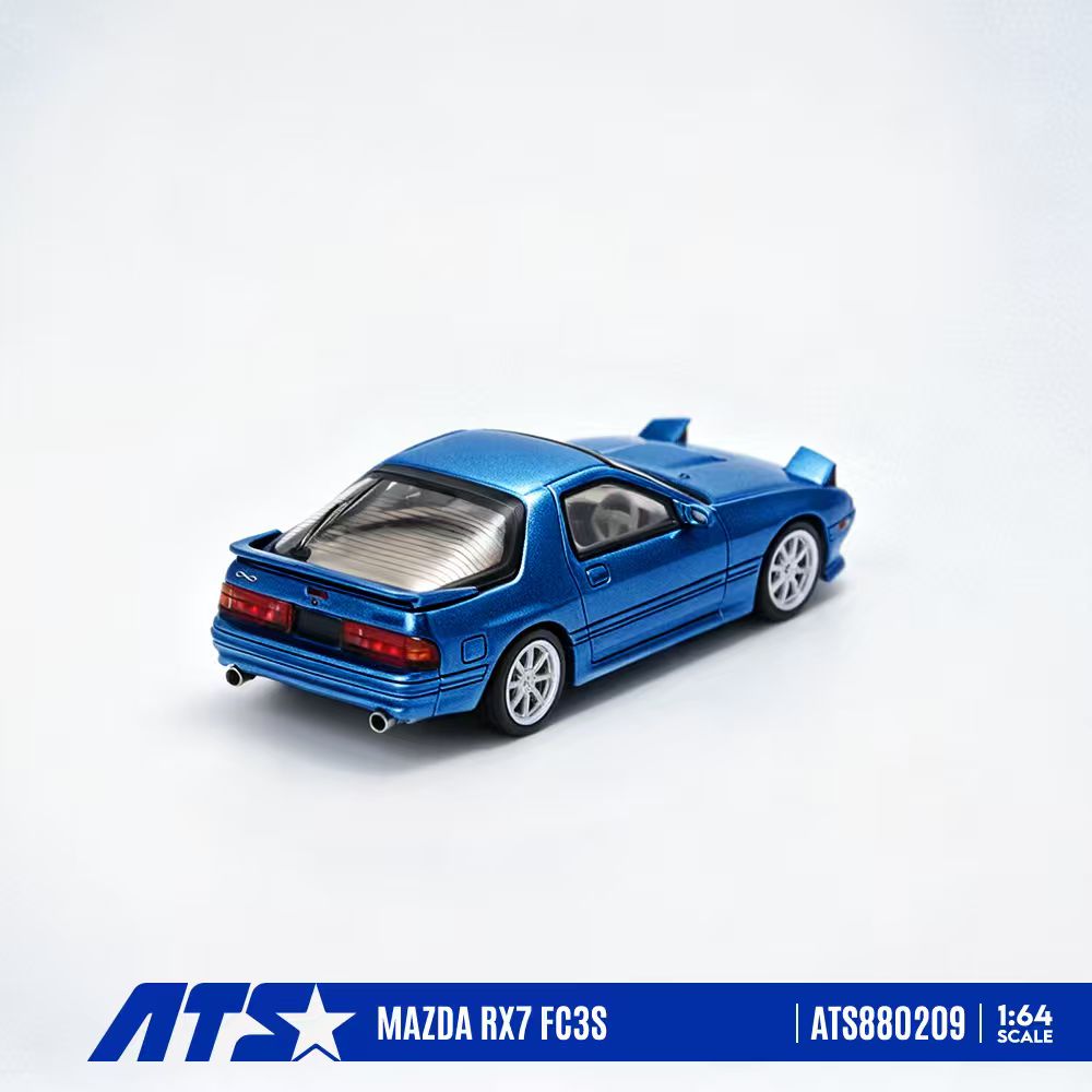 [Preorder] ATS Model 1:64 Mazda RX-7 FC3S (2 Colours) ATS880207/ATS880209