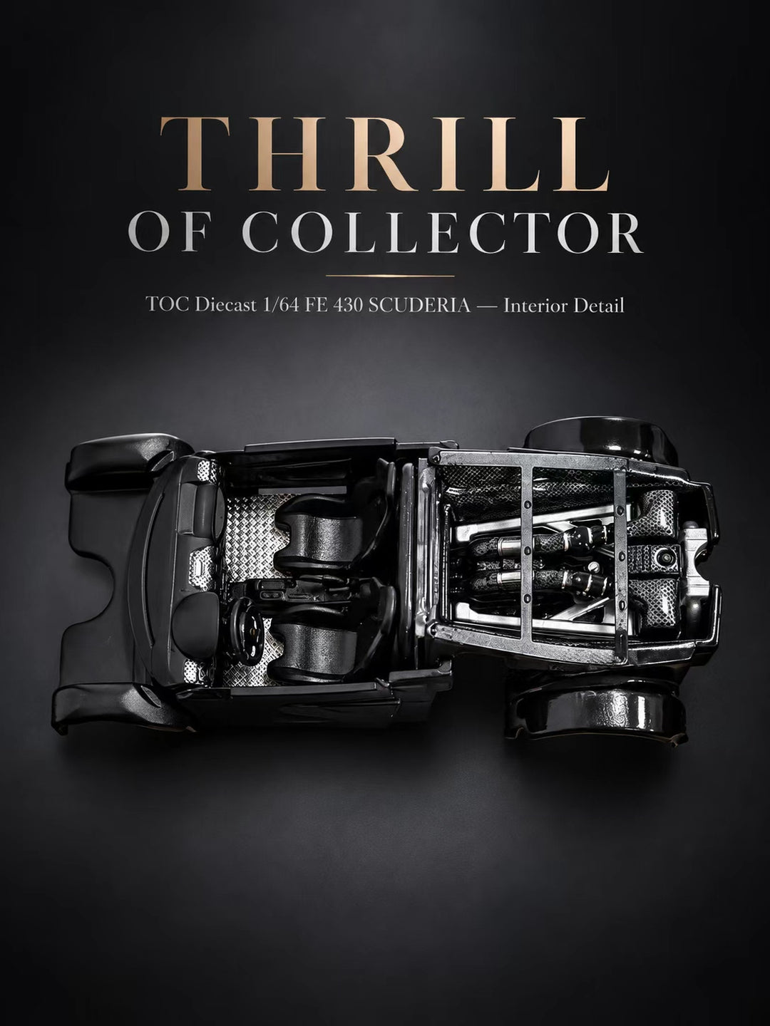 [Preorder] TOC 1:64 FE430 Scuderia &amp; FE458 Speciale (11 Versions)