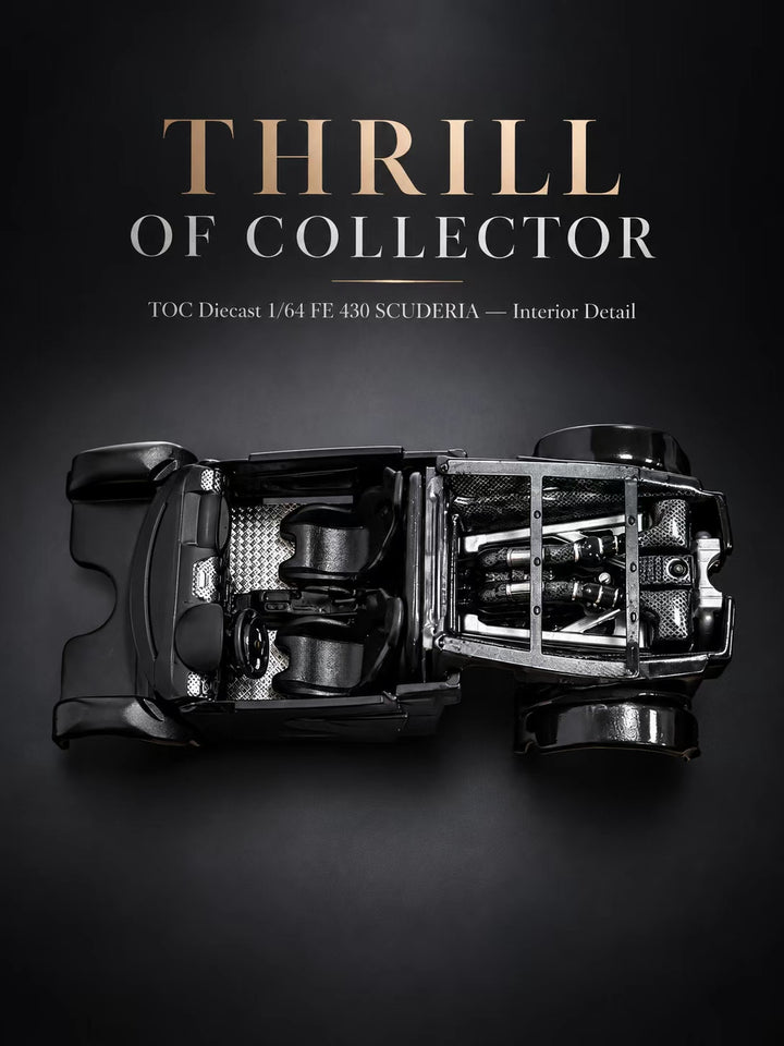 [Preorder] TOC 1:64 FE430 Scuderia &amp; FE458 Speciale (11 Versions)