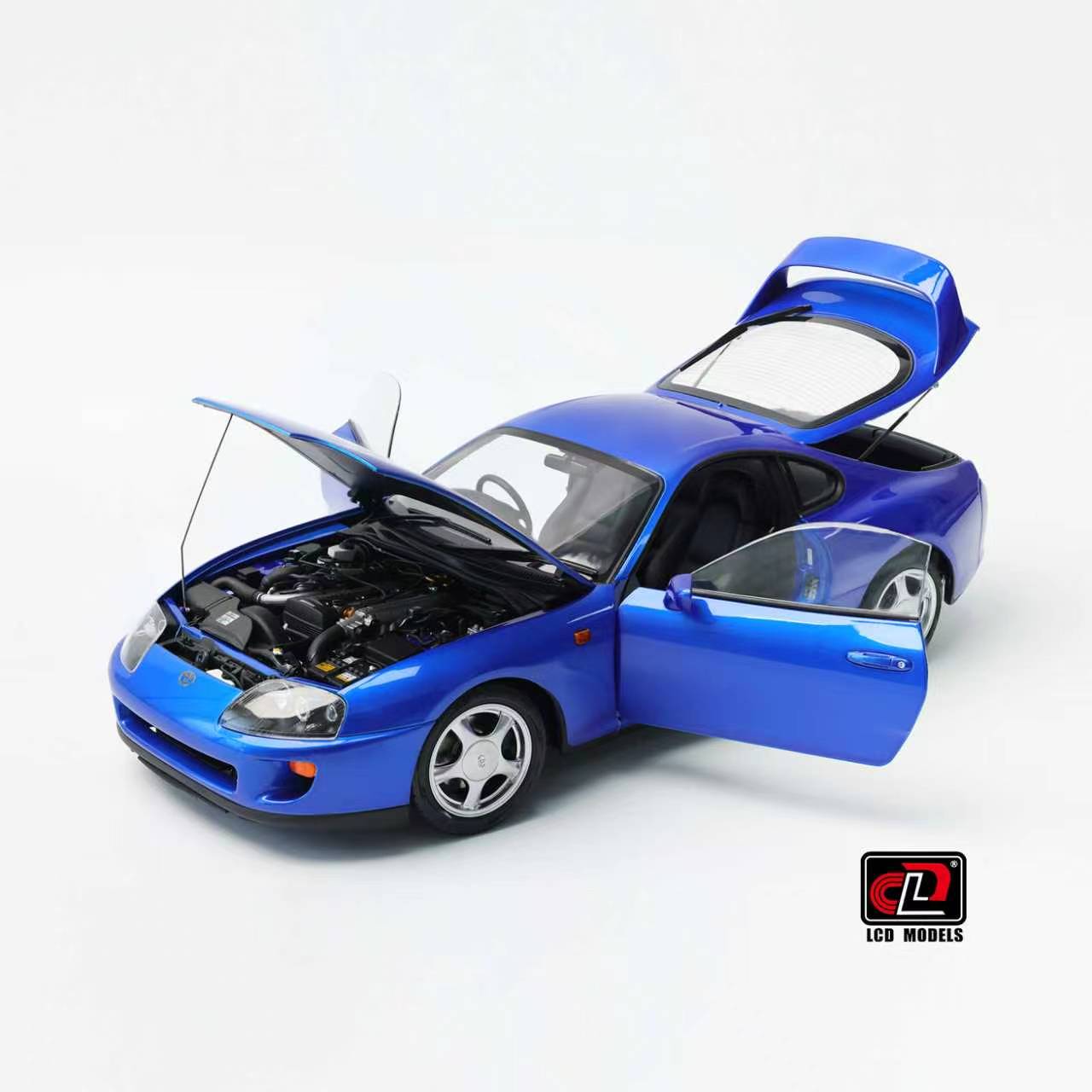 Preorder] LCD 1:18 Toyota Supra A80 (4 Colours) LCD18020-CH