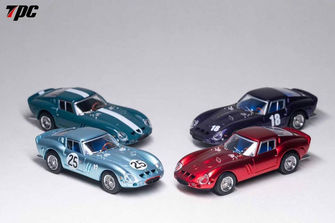 [Preorder] TPC 1:64 Ferrari 250 GTO (4 Colours)