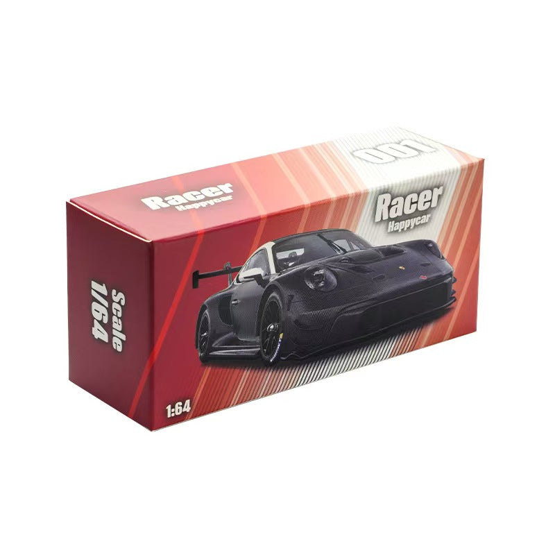 [Preorder] HappyCar 1:64 Porsche 911 GT3R Racer (2 Versions)