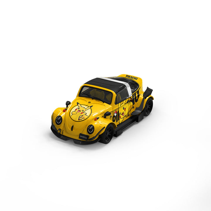 [Preorder] Cool Car 1:64 Volkswagen Beetle Pikachu livery CC646234