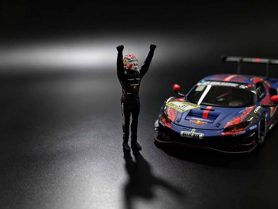 [Preorder] MechSpeed 1:64 296GT3 RedBull 
