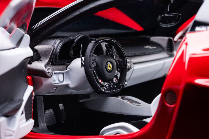 [Preorder] CHELEPAI 1:18 Ferrari LB458 GT Red With Opening Parts