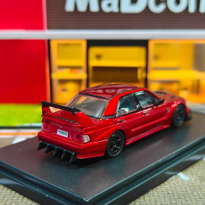 [Preorder] Rhino Model 1:64 Mercedes Benz W201 190E Modified (2 Colours)