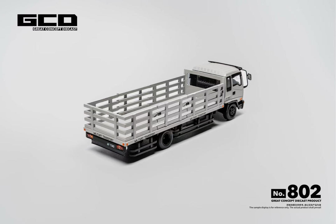 [Preorder] GCD 1:64 Forward dropside medium Duty Truck (2 Versions) KS-106-801/ KS-106-802