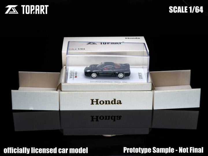 [Preorder] TOPART 1:64 Honda NSX-R（NA2) 2002-05 Metallic Black