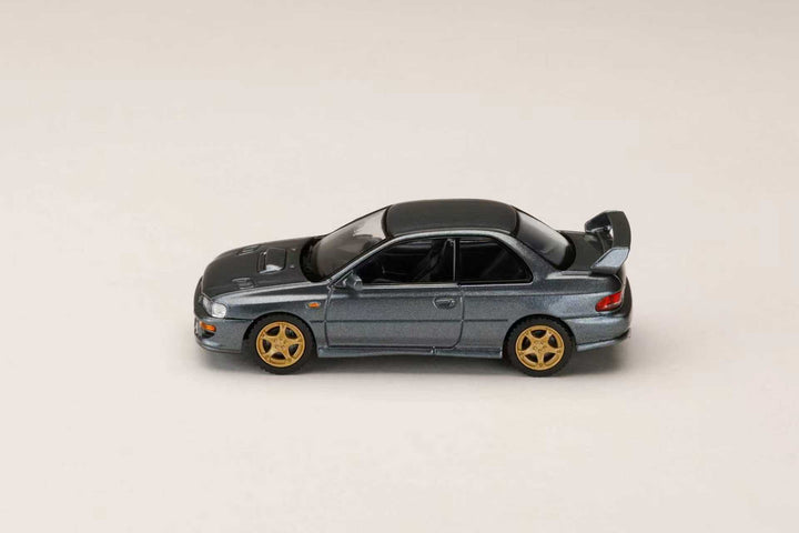 [Preorder] Hobby Japan 1:64 Subaru Impreza WRX type R Sti Version with WR Type Front Bumper (2 Colours) HJDM006-20/HJDM006-21
