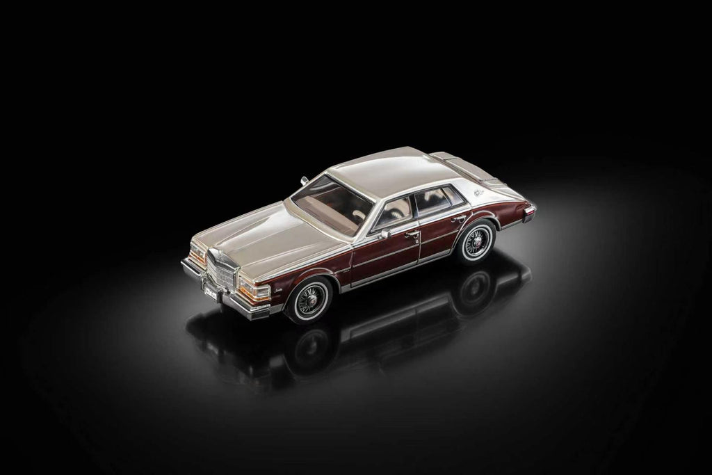 Preorder] Turning Crush 1:64 Cadillac Seville 64 1985 (2 Colours