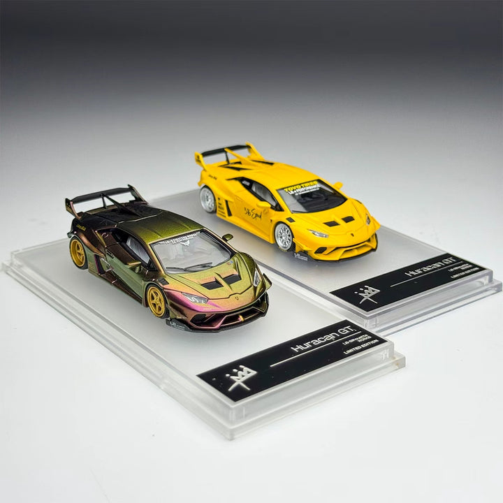 [Preorder] King Model 1:64 Lamborghini LBWK Huracan GT(2 Colours)