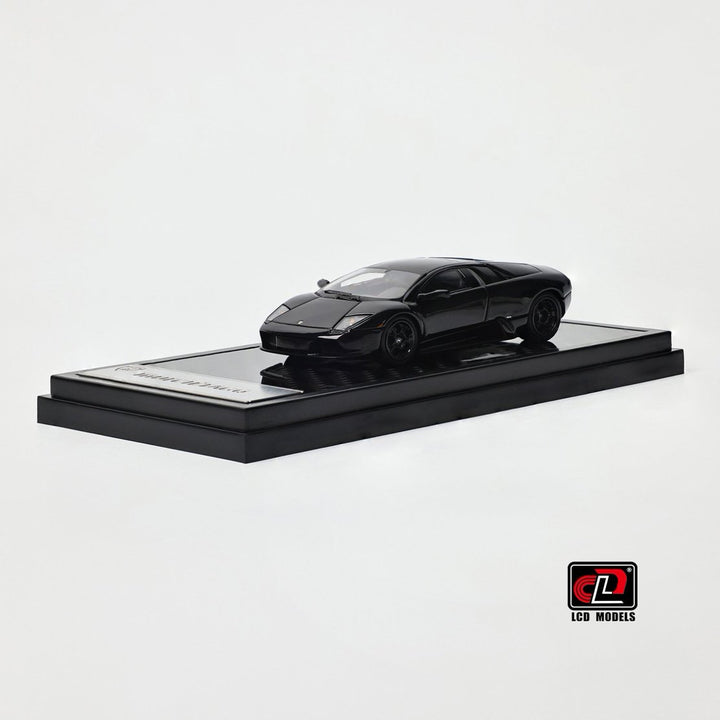LCD 1:64 Lamborghini Murcielago Black LCD64046-BL
