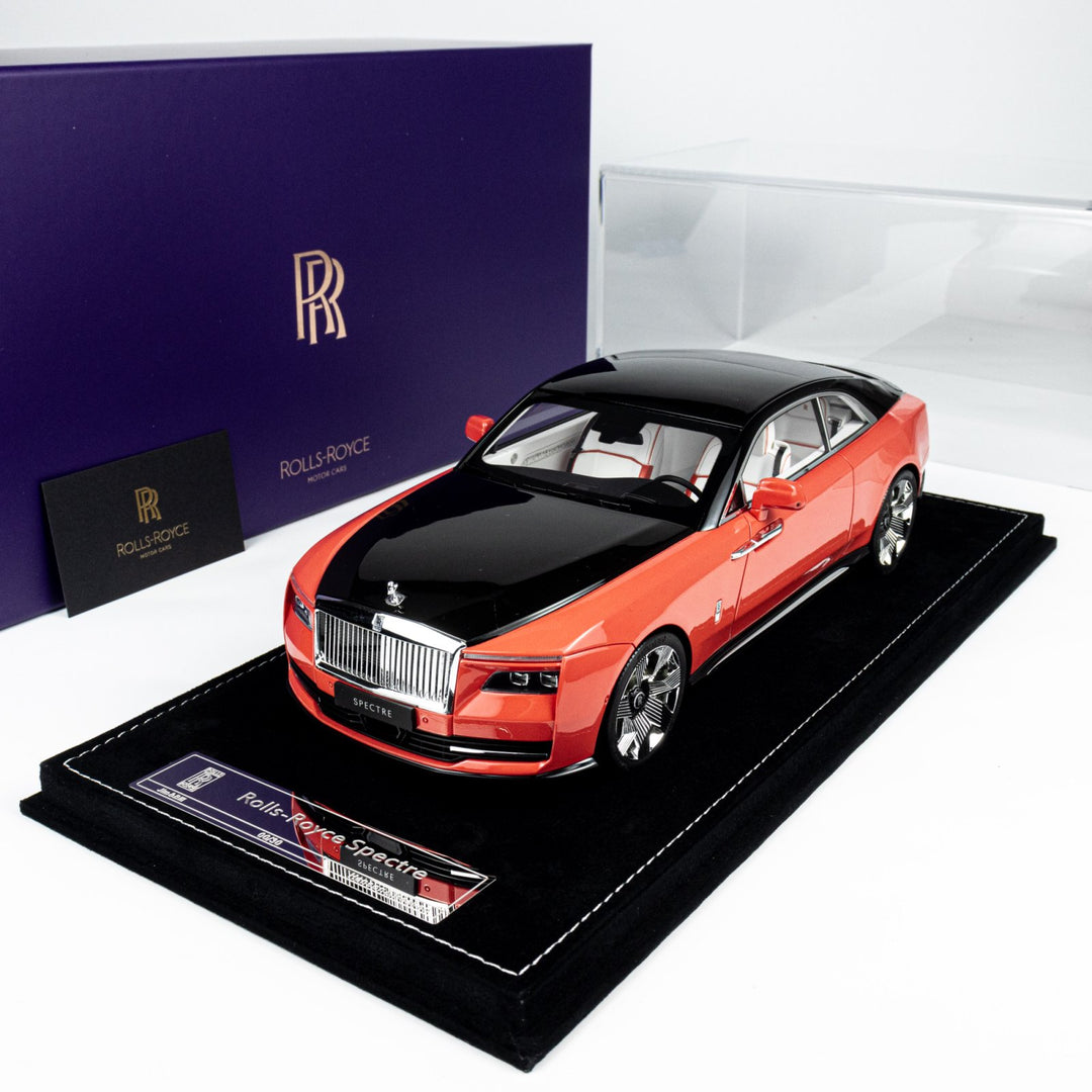 [Preorder] HH Model 1:18 Rolls-Royce Spectre (11 Colours)