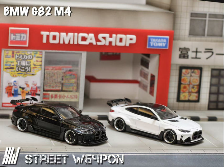 [Preorder] Street Weapon 1:64 BMW G82 M4 Wide-Body (2 Colours)