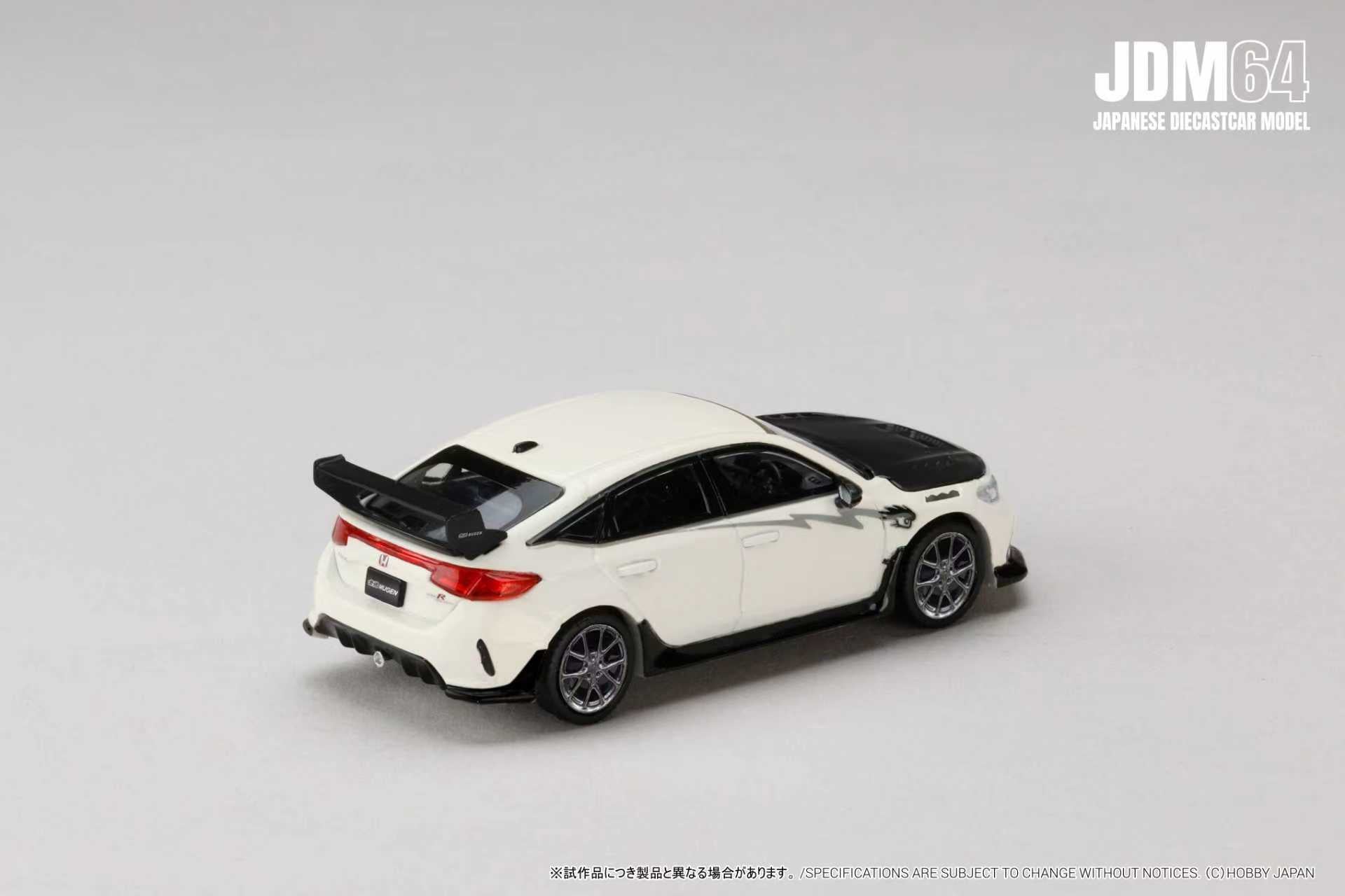 Preorder] Hobby Japan 1:64 Honda CIVIC TYPE R (FL5) MUGEN Group.B